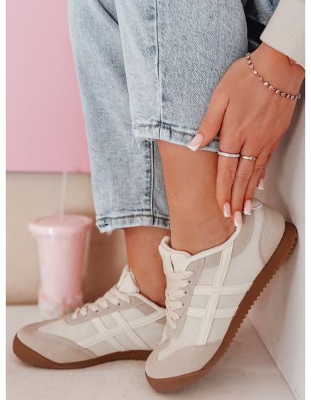 RUNLUX bézs női sportcipő