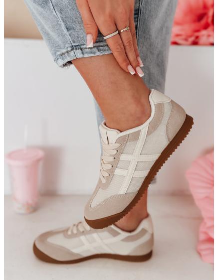 RUNLUX bézs női sportcipő