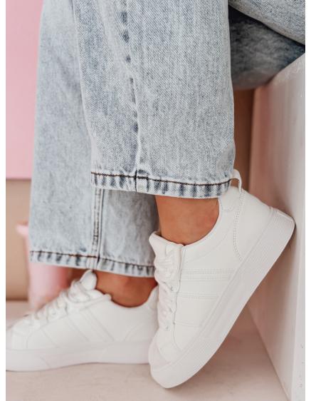 Női sportcipő SNEAKI fehér