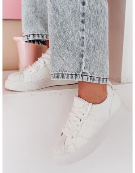 Női sportcipő SNEAKI fehér