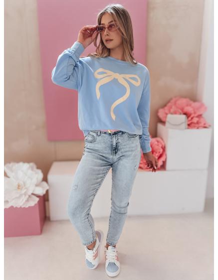 Dámské kalhoty slim fit džínové SKINNEX modré