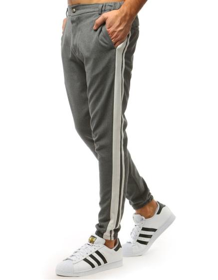 Pánske STYLE nohavice JOGGER antracitovej