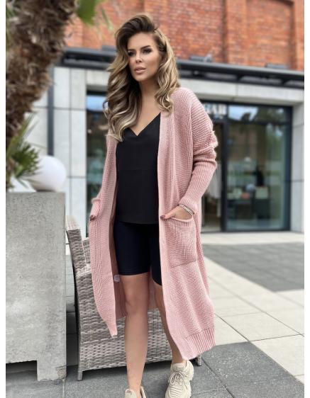 Dámsky boxerský sveter ELR025 - bordový