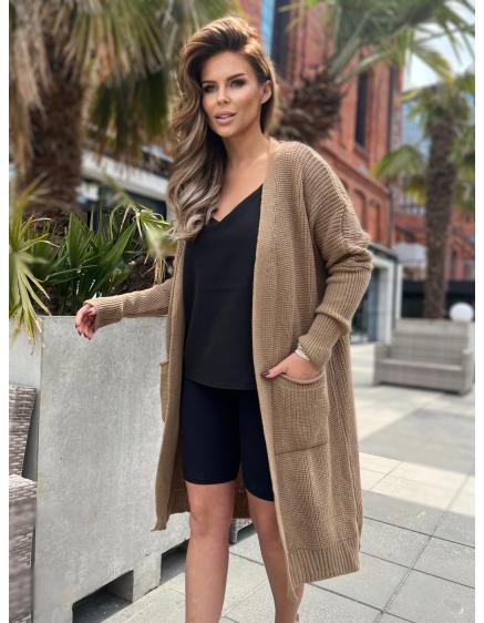 Dámsky boxerský sveter ELR025 - bordový