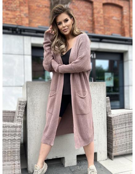 Dámsky boxerský sveter ELR025 - bordový