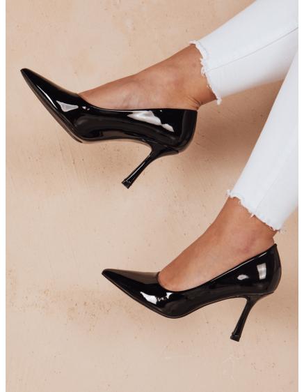 Klasické dámské lodičky LUXSOLA černé