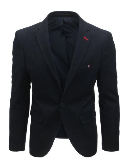 Elegantné pánske sako granátové