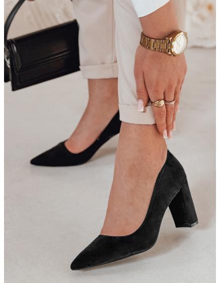 Dámské lodičky na podpatku STELMI černé