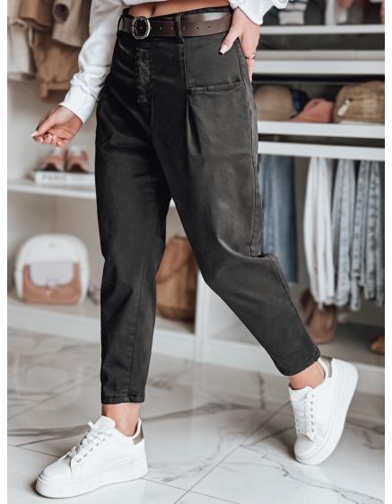 Női chino nadrág CHINOSKA fekete