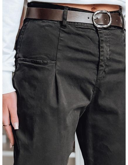 Női chino nadrág CHINOSKA fekete