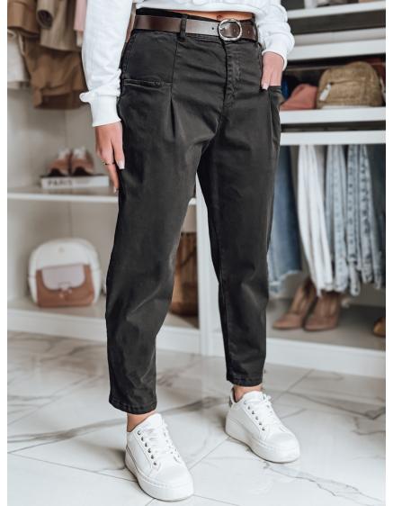 Női chino nadrág CHINOSKA fekete