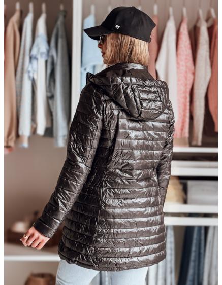 Dámska prechodna bunda obojstranná MOTOROMI čierna