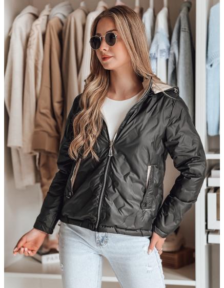 Dámská přechodová bunda oboustranná SYLVIAN černá