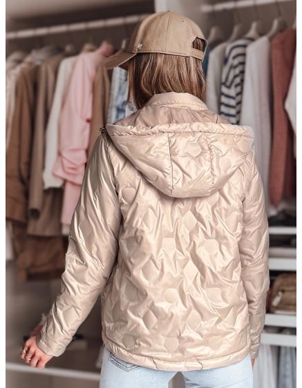 Dámská přechodová bunda oboustranná SYLVIAN béžová