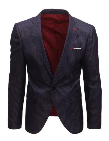 Pánske fialové sako