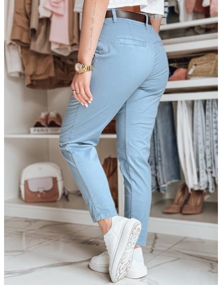 Női chino nadrág övvel MODELA kék