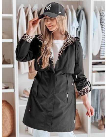 Női átmeneti kabát FERISSA fekete