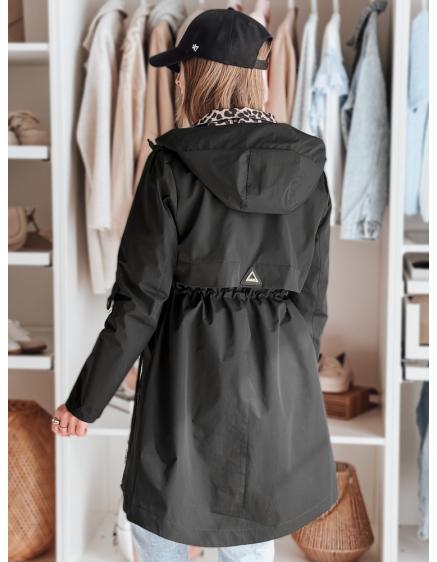 Női átmeneti kabát FERISSA fekete