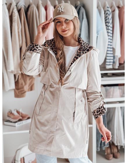 Női átmeneti kabát FERISSA bézs