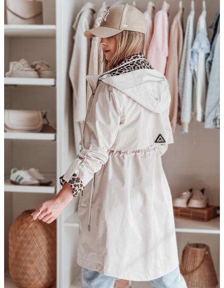 Női átmeneti kabát FERISSA bézs