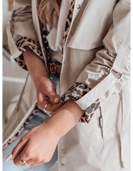 Női átmeneti kabát FERISSA bézs