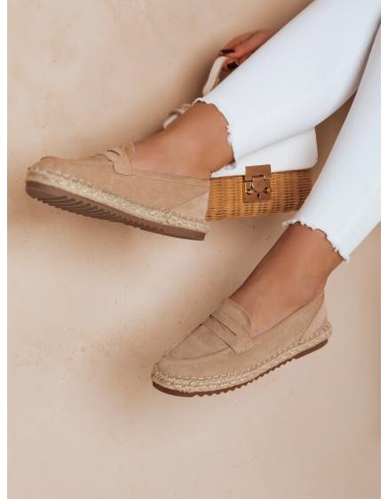 Dámské mokasíny JUDANA béžové
