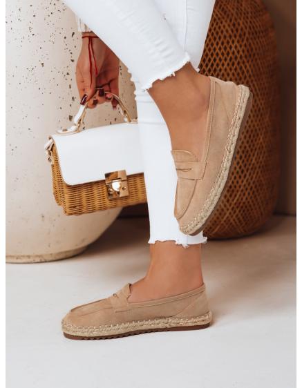 Dámské mokasíny JUDANA béžové