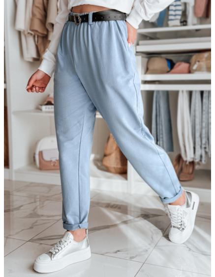 Női chino nadrág övvel TAILANDI kék