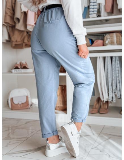 Női chino nadrág övvel TAILANDI kék