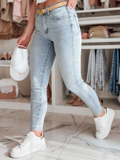 Női skinny farmer VISBAN kék