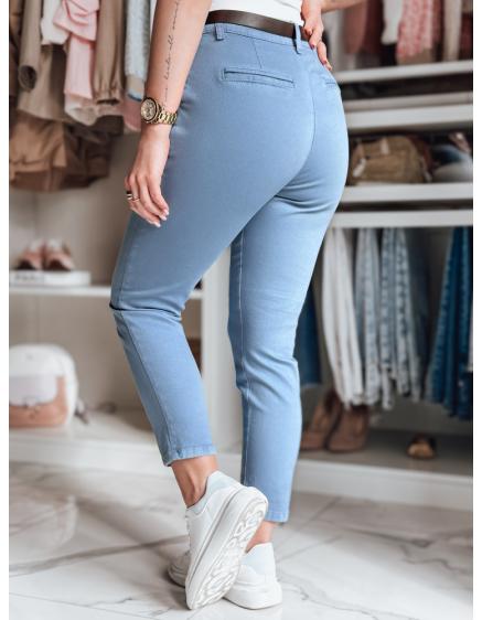 Női nadrág TAIRONIK, kék, övvel