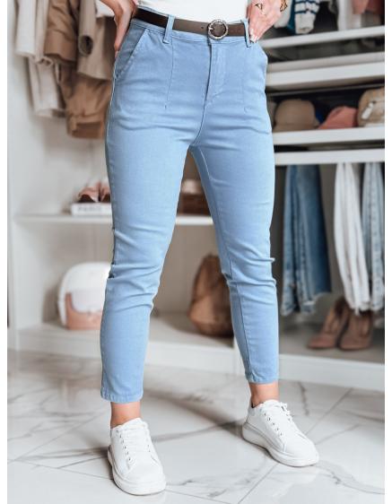 Női nadrág TAIRONIK, kék, övvel