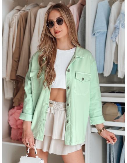 Női oversized OVERBOR ing, menta