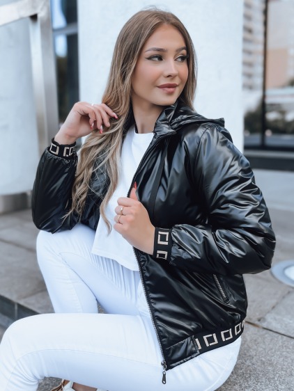 Dámská bunda bomber BOMBESS černá