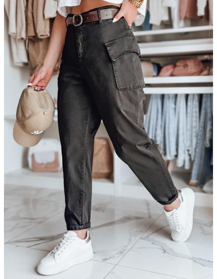 GOTRENDI női baggy nadrág, fekete