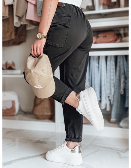 GOTRENDI női baggy nadrág, fekete