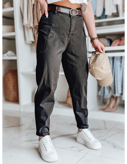 GOTRENDI női baggy nadrág, fekete