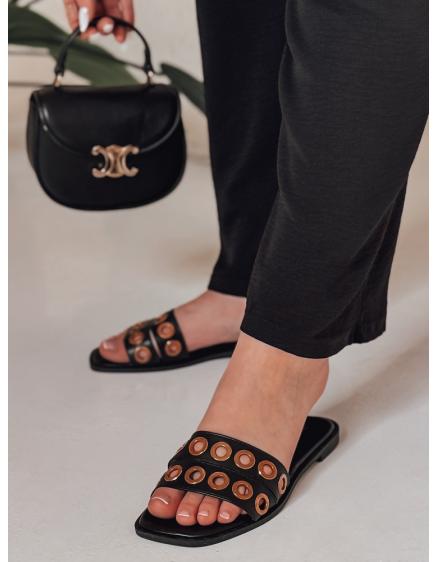 Dámské pantofle STELLSAN černé