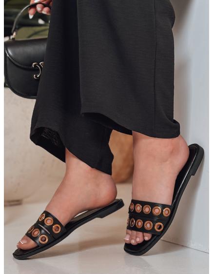 Dámské pantofle STELLSAN černé