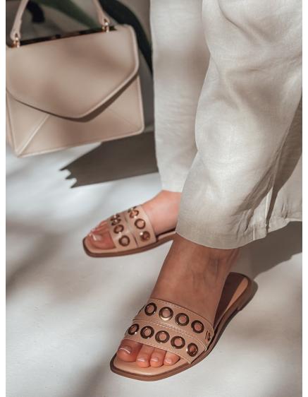 Dámské žabky STELLSAN béžové