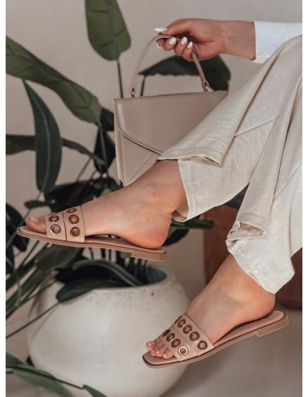 Dámské žabky STELLSAN béžové