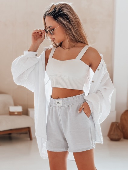 Dámske šortky OWN STYLE sivé