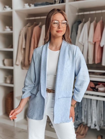 Női oversize kabát SOFT LOVE világosbarna