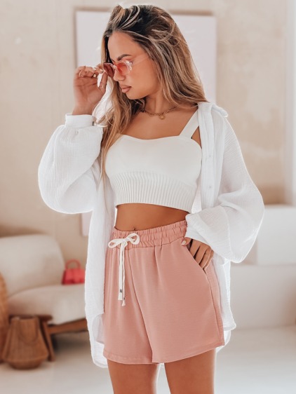 Dámske šortky HOT VIBE ružové