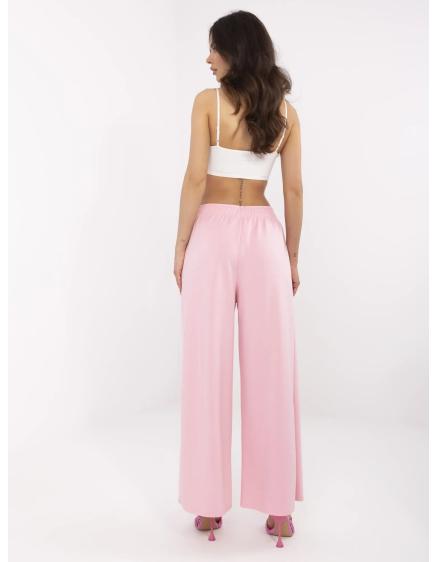 Rózsaszín nadrág kényelmes anyagból