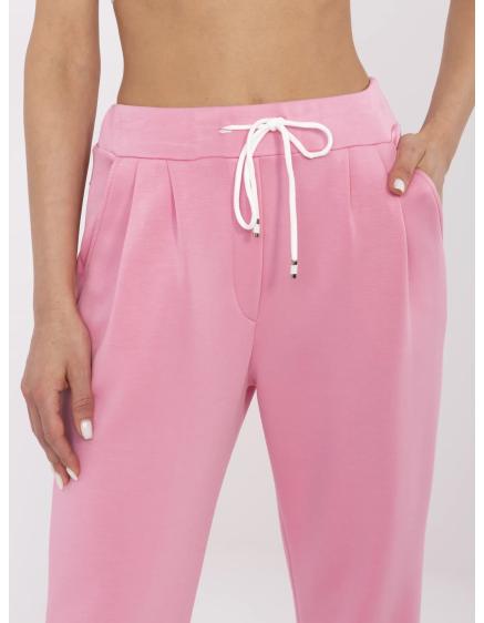 Rózsaszín alap nadrág merevítésekkel