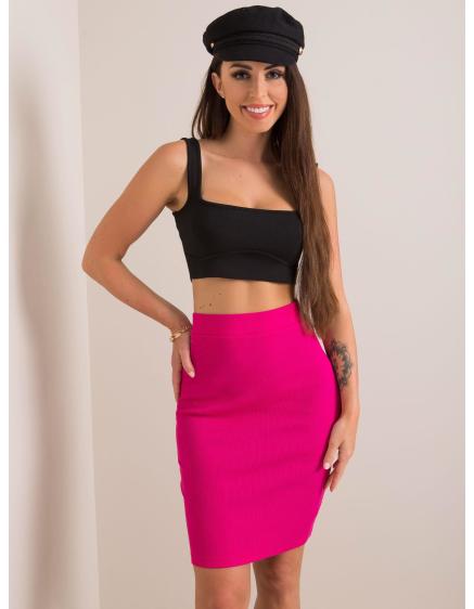 Fuchsiová sukňa Luna od RUE PARIS