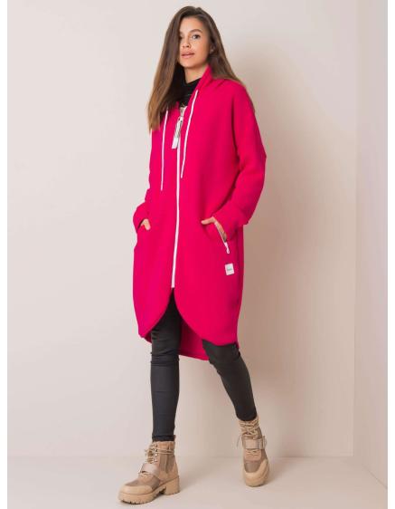 Fuchsiová úžasná mikina