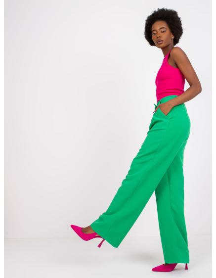 Fuchsiové basic pruhované tričko Eston RUE PARIS