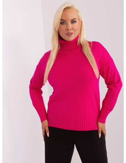 Ecru-žltý sveter s ananásovým vzorom RUE PARIS